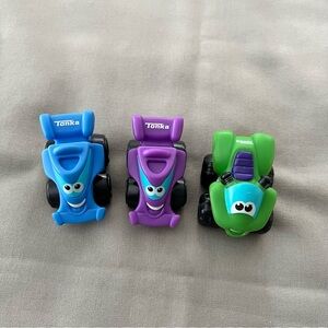 Tonka Chuck and Friends Vehicles Hasbro Lot of 3